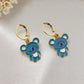 Cute Panda Earrings