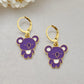 Cute Panda Earrings