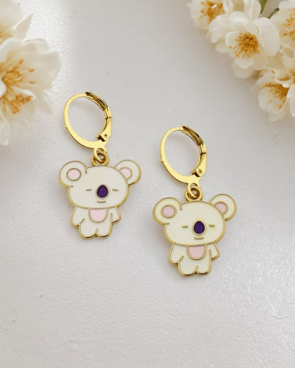 Cute Panda Earrings