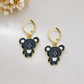 Cute Panda Earrings