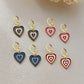 Heartline Earrings
