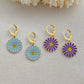Daisy Flower Earrings