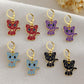 Kitty Earrings