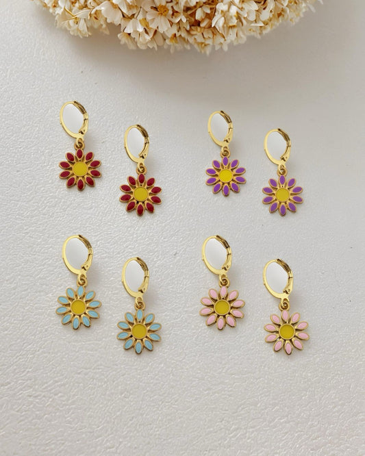 Flower Earrings