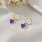 Small Heart Earrings