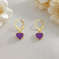 Small Heart Earrings