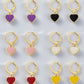 Small Heart Earrings