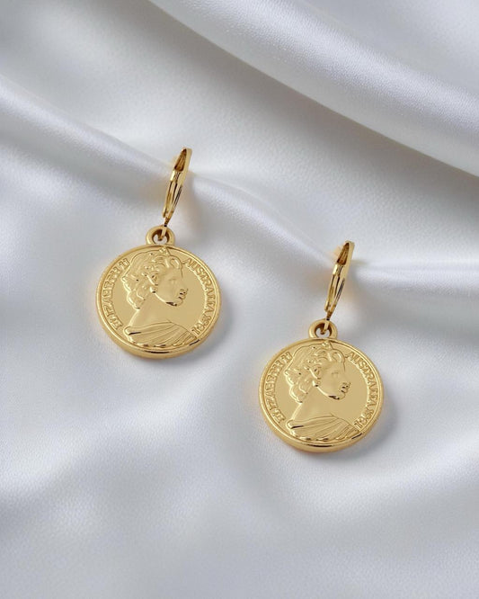 Queen Earrings