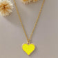 Heart Chain Necklace