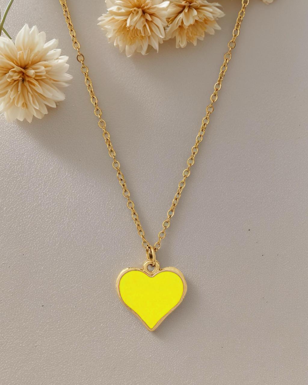 Heart Chain Necklace