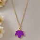 Leaf Set-Purple