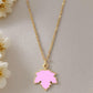 Leaf Set-Baby Pink