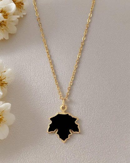 Leaf Chain Necklace