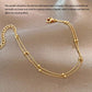 Double Layered Chain Anklet