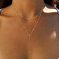 Deep Neck Chain Necklace