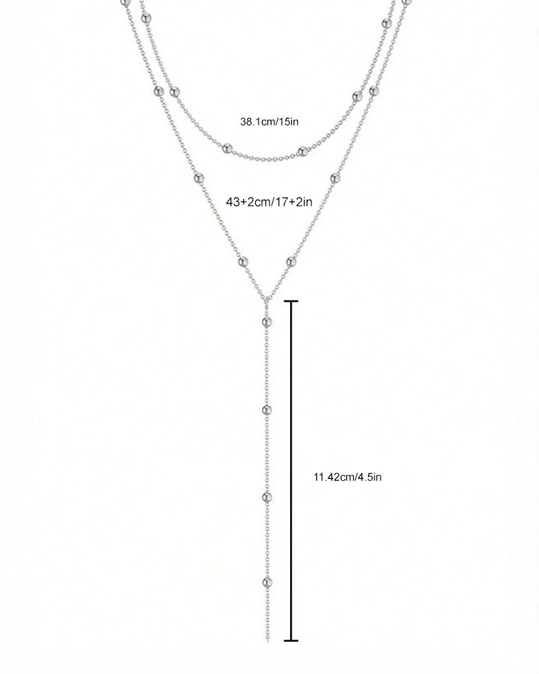Deep Neck Chain Necklace