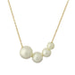 Pearl Cascade Necklace