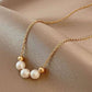 Pearl Whisper Necklace
