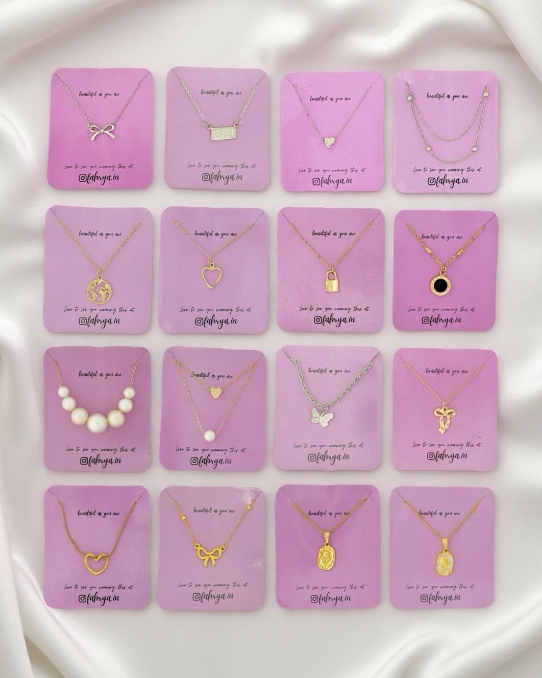 16 Necklaces Hamper