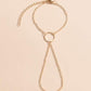 Solara Ring Chain Bracelet