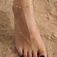 Sandy Glow Anklet