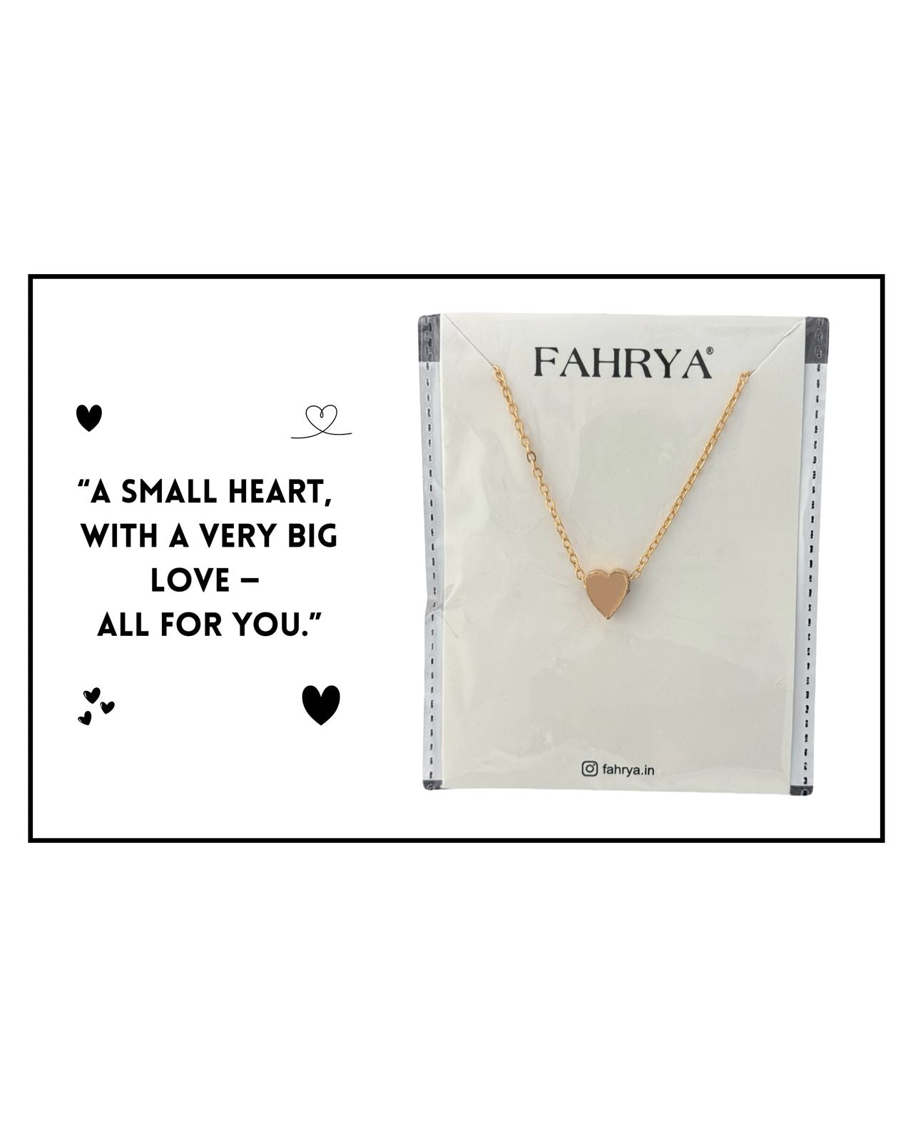 Fahrya Love Treasure Hamper