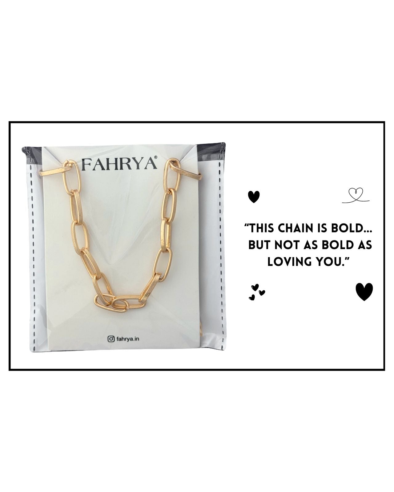 Fahrya Love Treasure Hamper