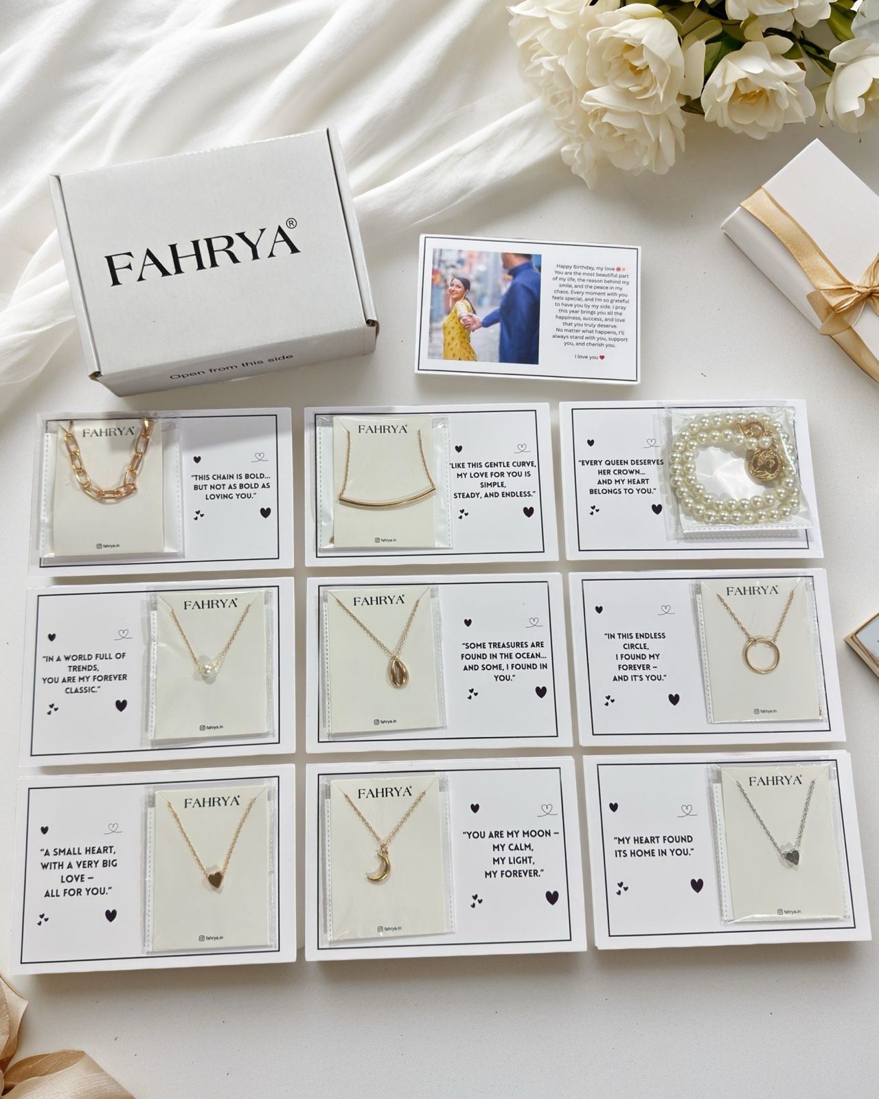 Fahrya Love Treasure Hamper