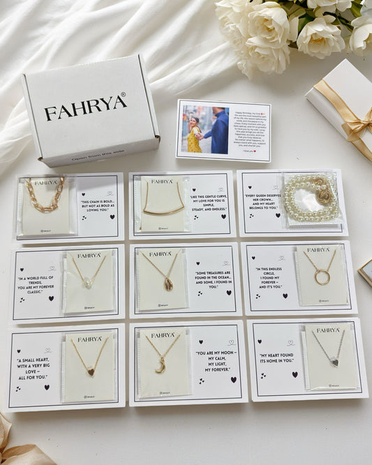 Fahrya Love Treasure Hamper