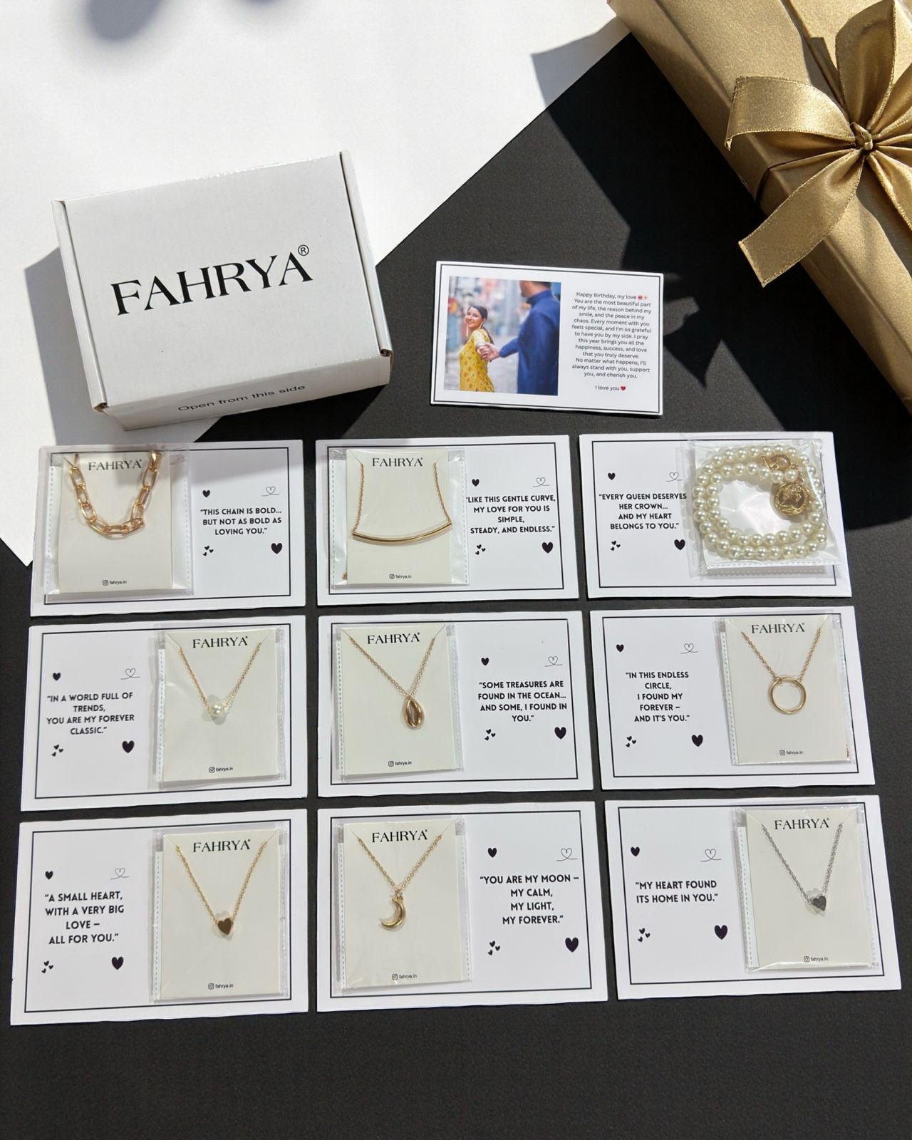 Fahrya Love Treasure Hamper