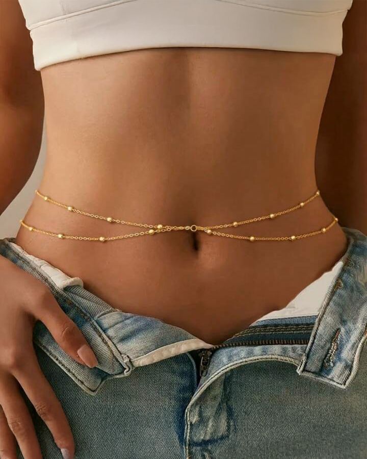 Luna Layer Waist Chain