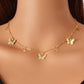 Butterfly Star Necklace