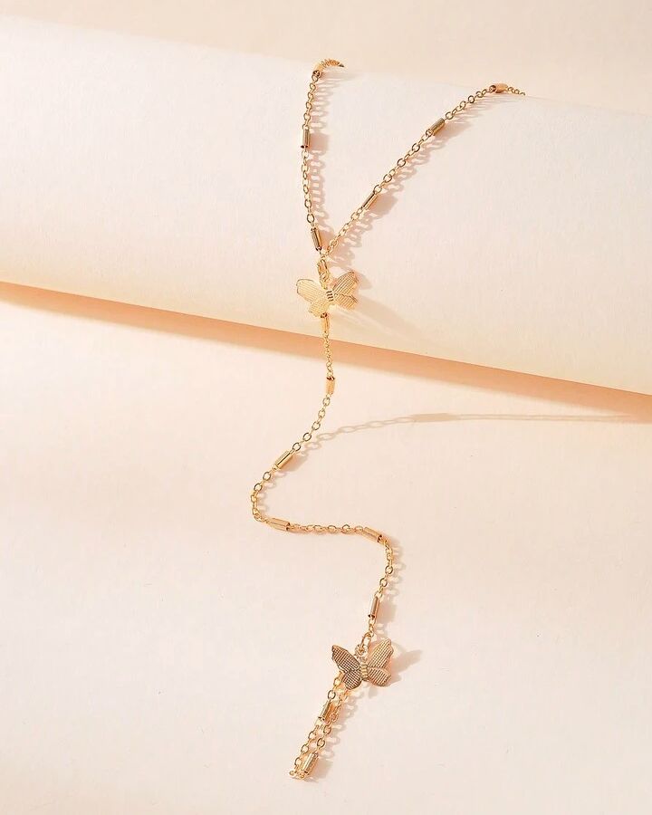 Butter Drip Ring Chain Bracelet