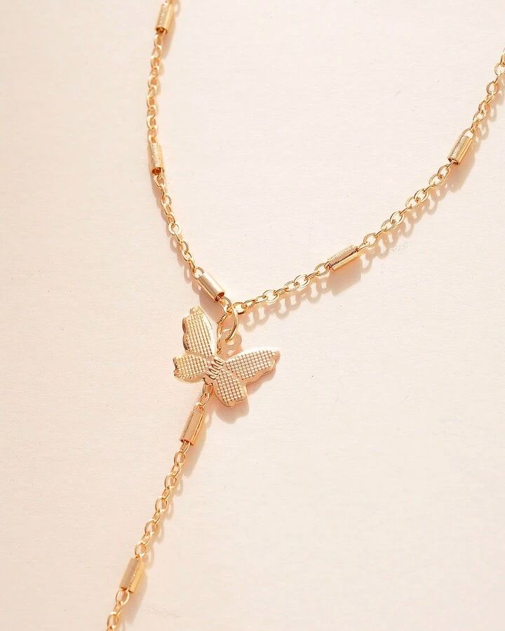 Butter Drip Ring Chain Bracelet