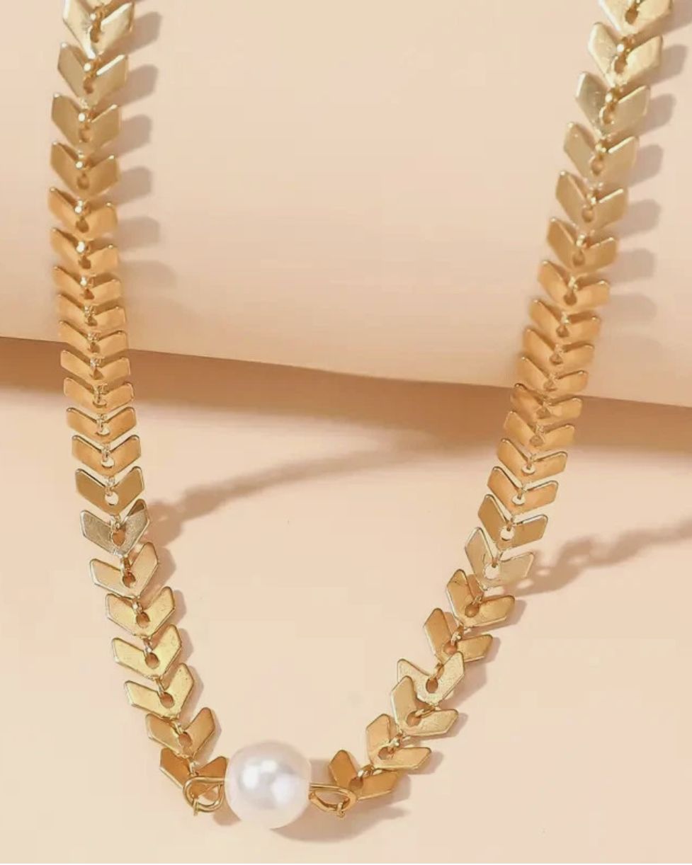 Pearl Choker Necklace