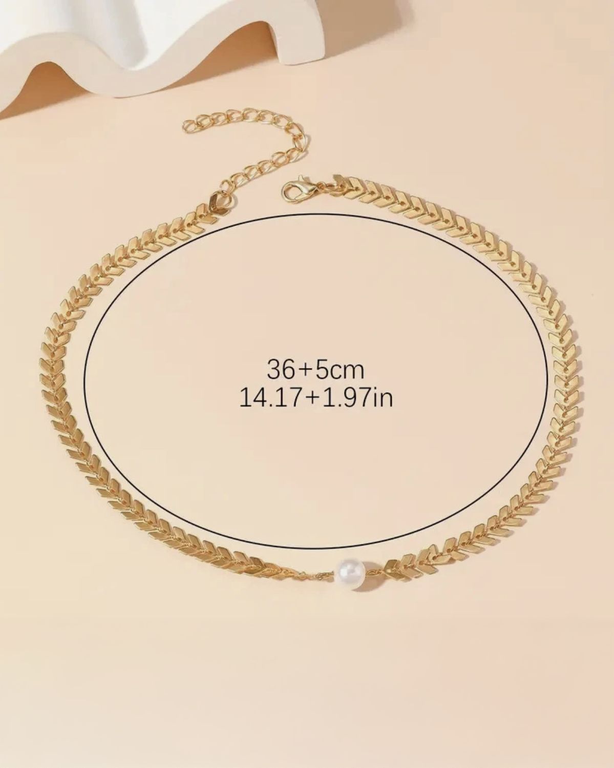 Pearl Choker Necklace