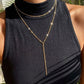 Y-Shaped Long Chain Necklace