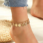 Engrave Queen Charms Anklet