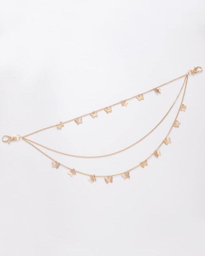Butterfly Side Jeans/Skirt Chain