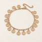 Engrave Queen Charms Anklet
