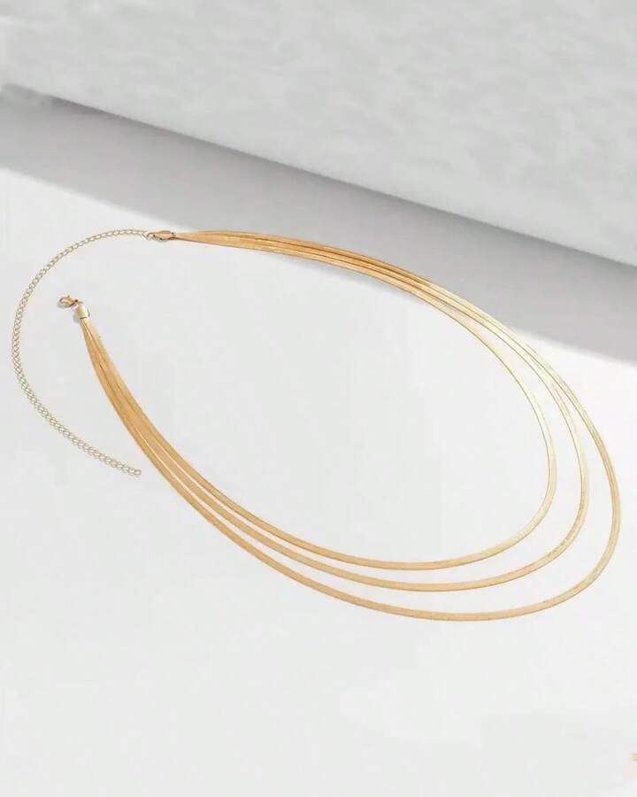 Triple Snake Waist Chain