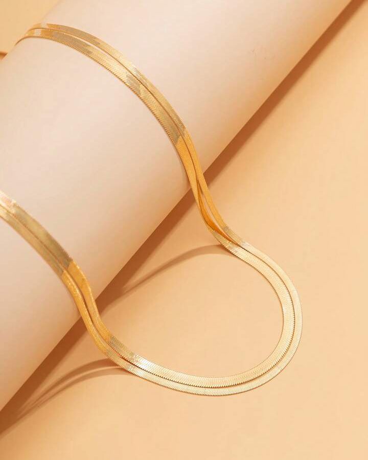 Double Snake Waist Chain
