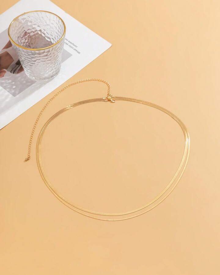Double Snake Waist Chain