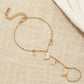 Celestia Hand Chain Bracelet