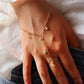 Celestia Hand Chain Bracelet