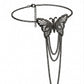 Big Butterfly Tassel Arm Chain Bracelet (Black)