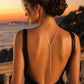 Pearl Back Necklace