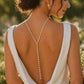 Pearl Back Necklace
