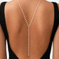 Pearl Back Necklace