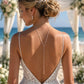 Pearl Back Necklace